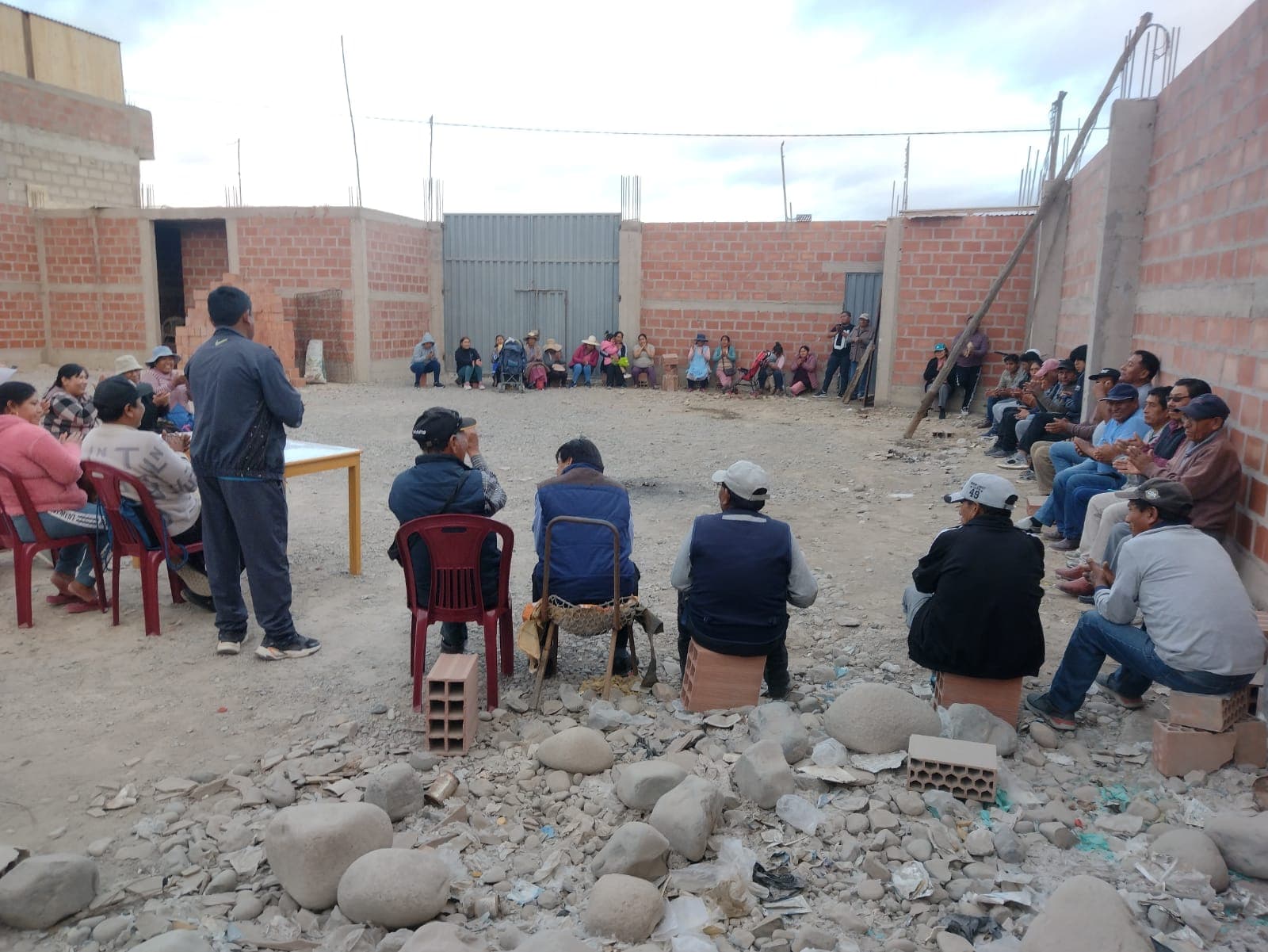 Comprometidos con soluciones para nuestros vecinos de La Cantera