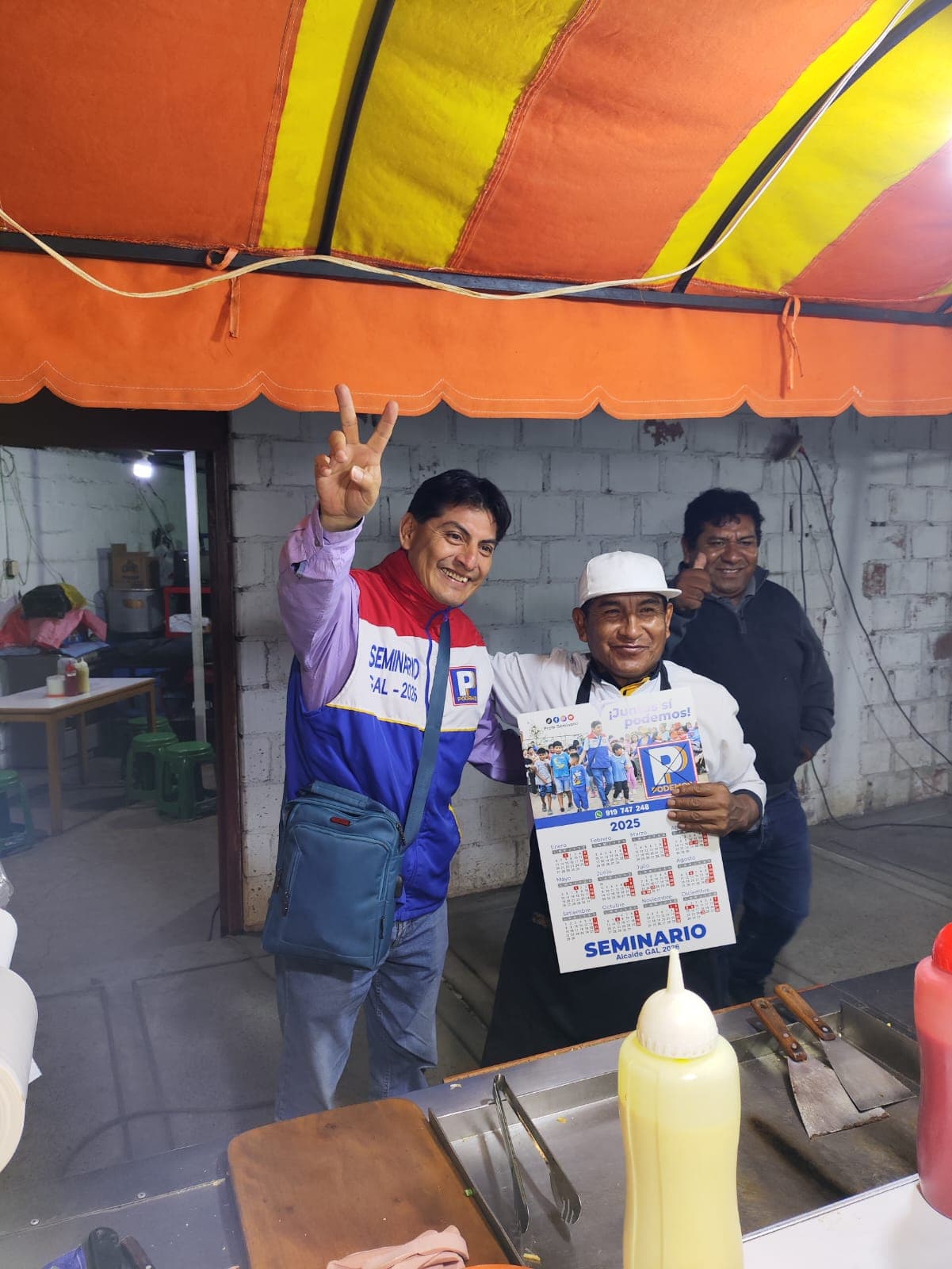 Volanteo y Escucha Activa en el Distrito