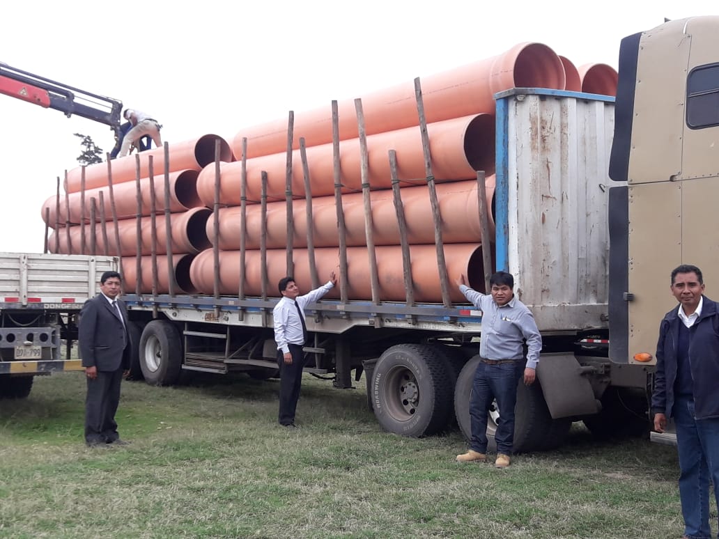 Promotor de Proyecto de Agua Potable y Alcantarillado