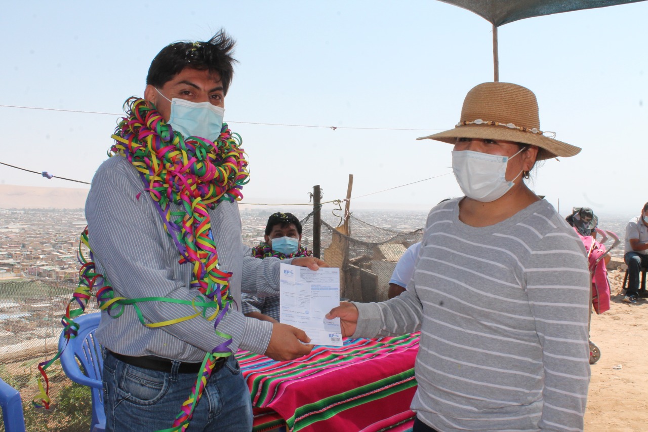 Formalización de Agua y Alcantarillado en Asociaciones
