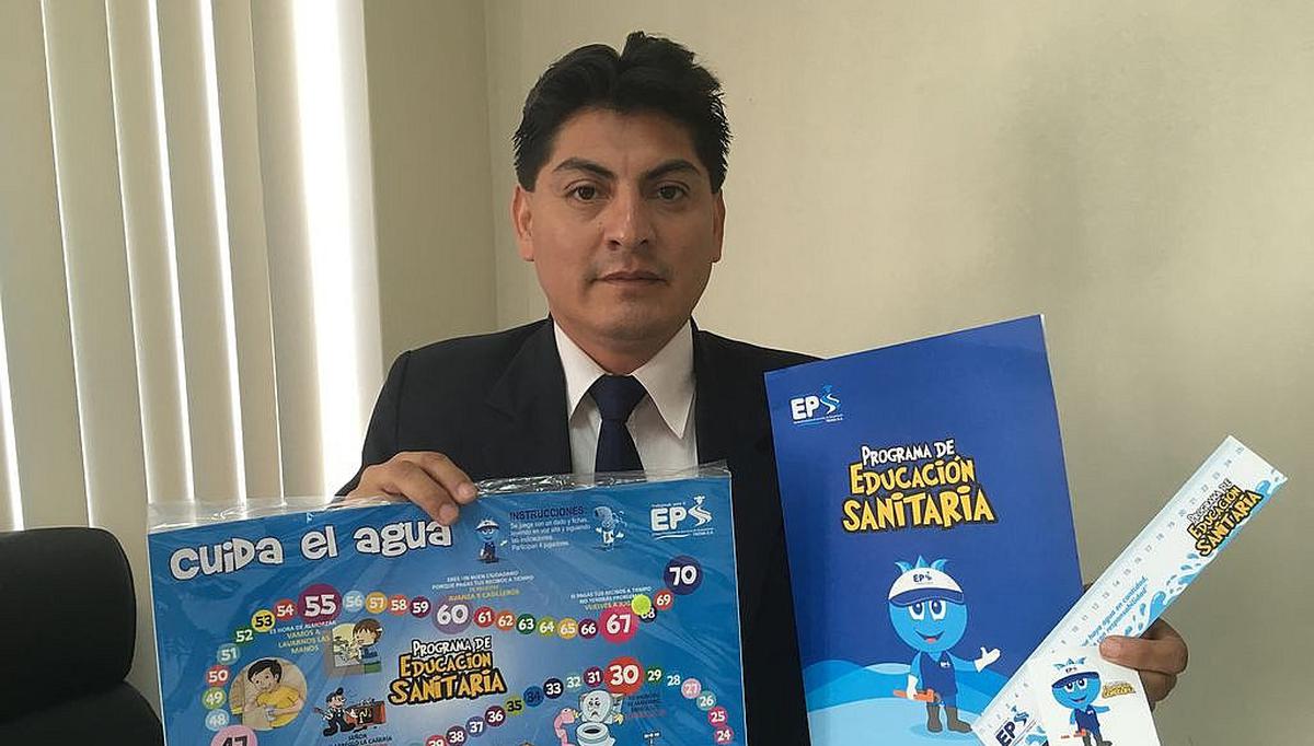 Impulsor de Educación Sanitaria en Colegios