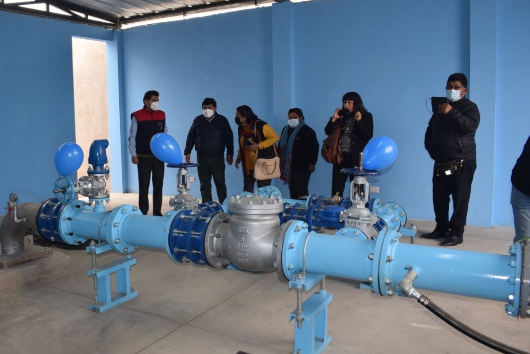 Ejecución de Obras de Agua y Desagüe